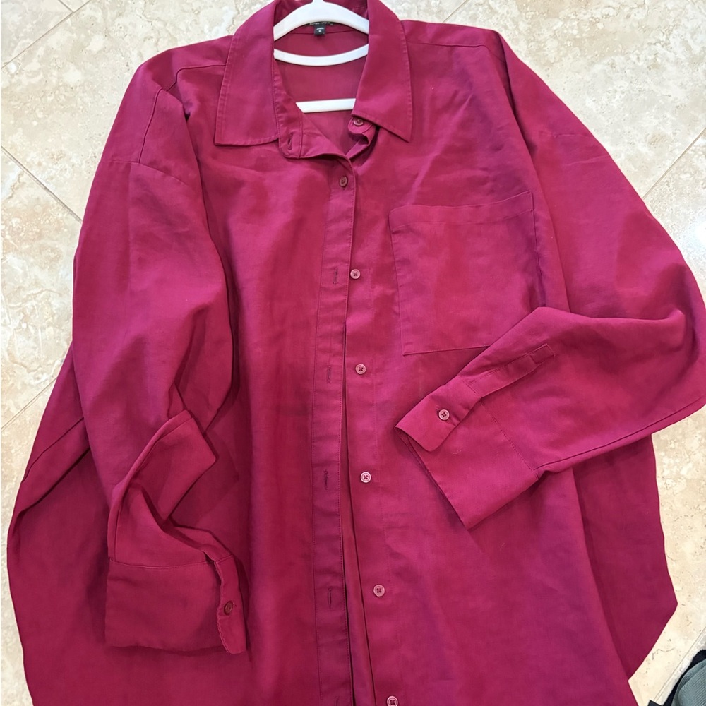 Express xlarge blouse